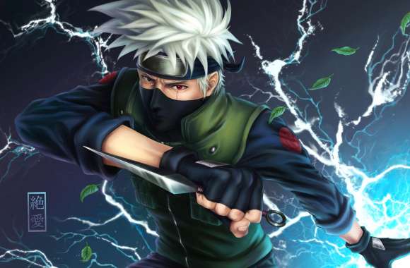 Chidori Kakashi - HD Naruto Wallpaper wallpapers hd quality