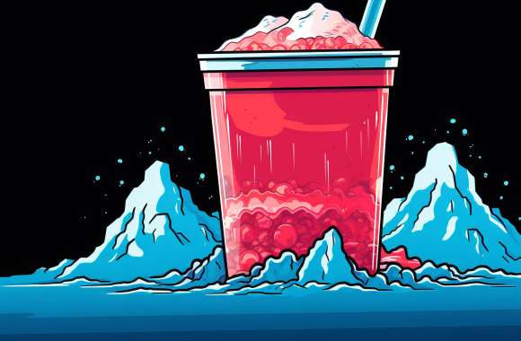 Chilled Slurpee Bliss - Cool wallpapers hd quality