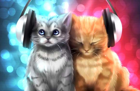 Chillout Cats wallpapers hd quality