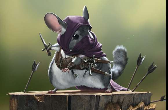 Chinchilla Fantasy Animal