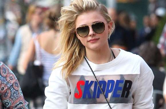 Chloë Grace Moretz Stylish Celebrity Moments