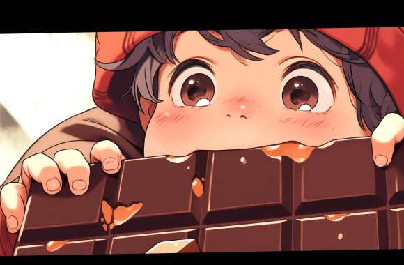 Chocolate Delight - AI Art