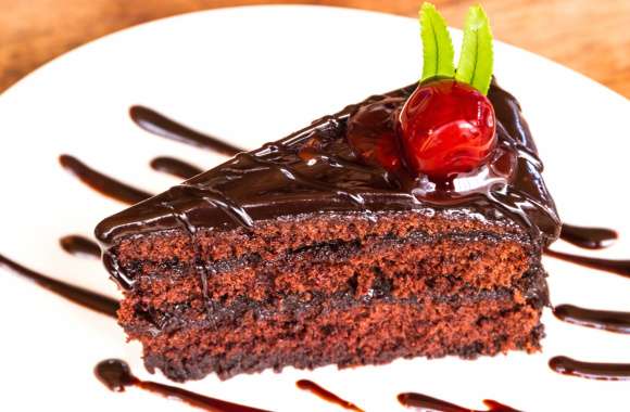 Chocolate Dessert Food Cake wallpapers hd quality