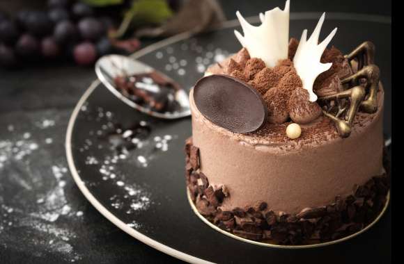 Chocolate Dessert Still Life Pastry Food Cake