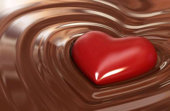 Chocolate Heart Delight