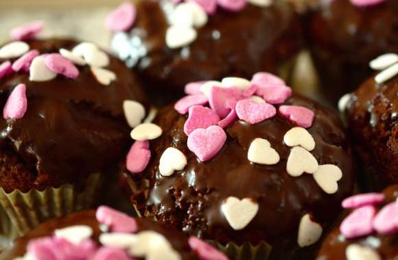 Chocolate Muffins wallpapers hd quality