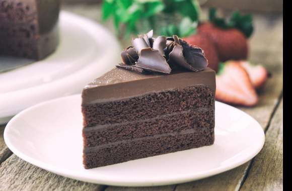 Chocolate Pastry Cake Food Dessert