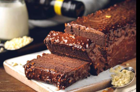 Chocolate Pastry Food Cake