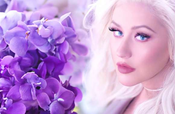 Christina Aguilera Flowers