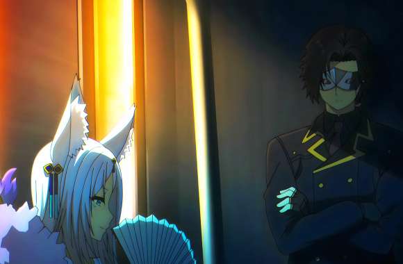 Cid Kagenou Anime The Eminence In Shadow 8k Ultra