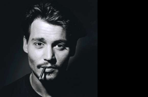Cigarette Celebrity Johnny Depp