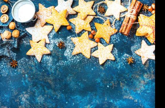 Cinnamon Star Cookies