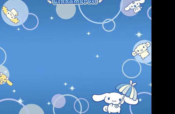 Cinnamoroll Anime - Adorable Blue Background wallpapers hd quality