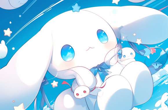 Cinnamoroll Anime - Dreamy Sanrio Background