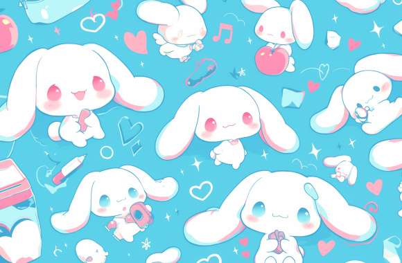 Cinnamoroll Anime Cuteness Overload HD Sanrio Wallpaper