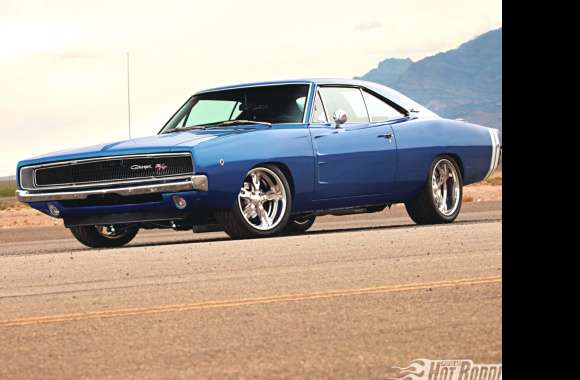 Classic Dodge Muscle Car