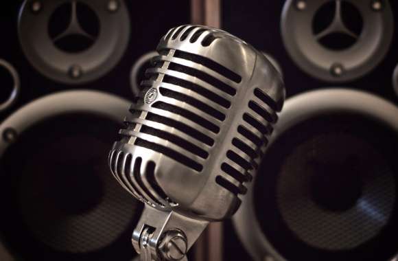 Classic Microphone Sound & Style Unite wallpapers hd quality