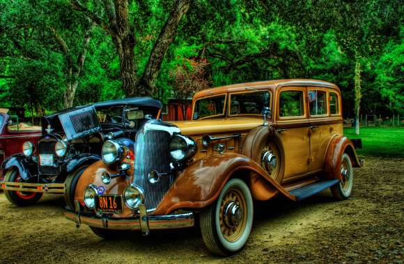 Classic Packard Sedan wallpapers hd quality