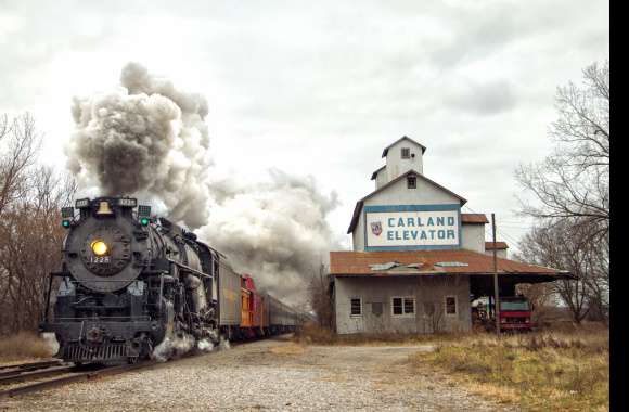 Classic Steam Train Adventure