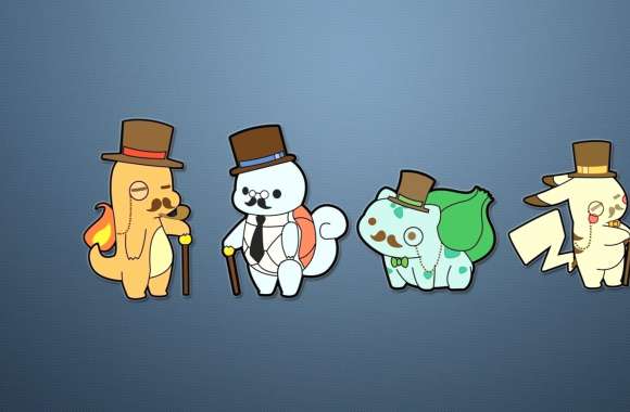 Classy Starter Pokémon