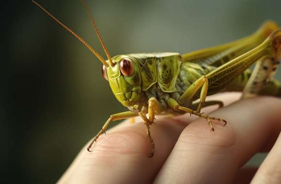 Close-Up Grasshopper wallpapers hd quality