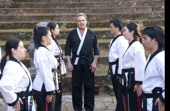 Cobra Kai Sensei and Students wallpapers hd quality