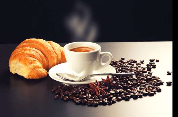 Coffee Beans Food Cappuccino