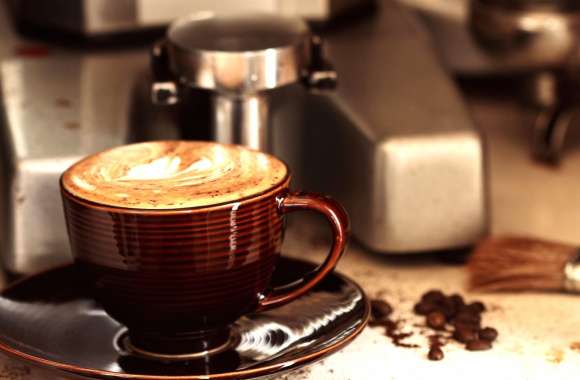 Coffee Food Cappuccino wallpapers hd quality