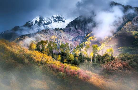 Colorado Mountain Landscape