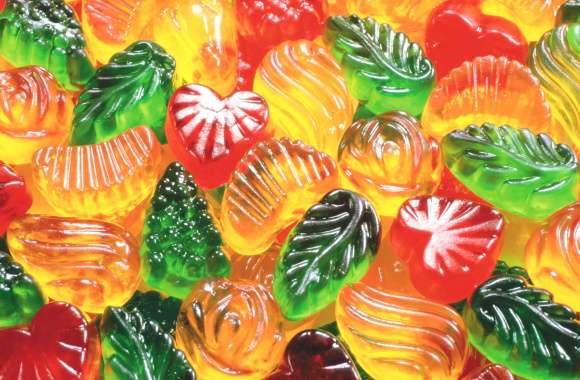 Colorful Candy Delight - A Sweet