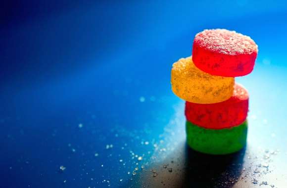 Colorful Candy Delight A Stunning