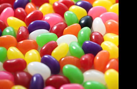 Colorful Candy Delight A Vibrant