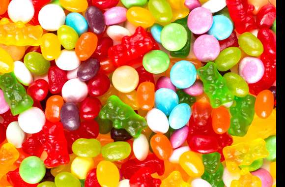 Colorful Colors Sweets Food Candy