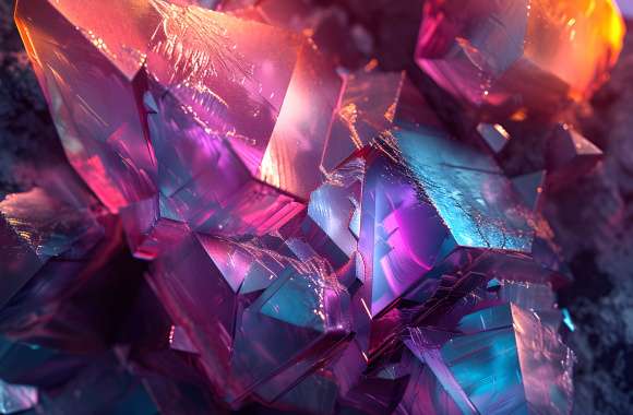 Colorful Crystals