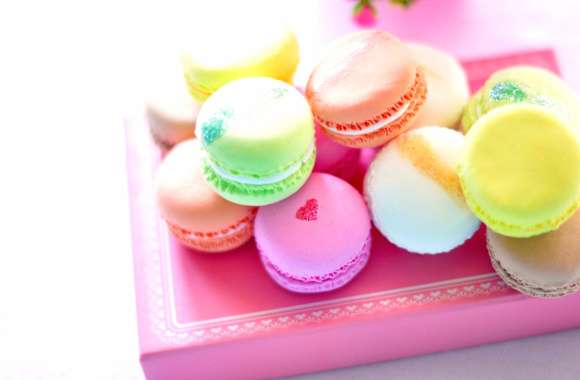 Colorful Macaron Delight -