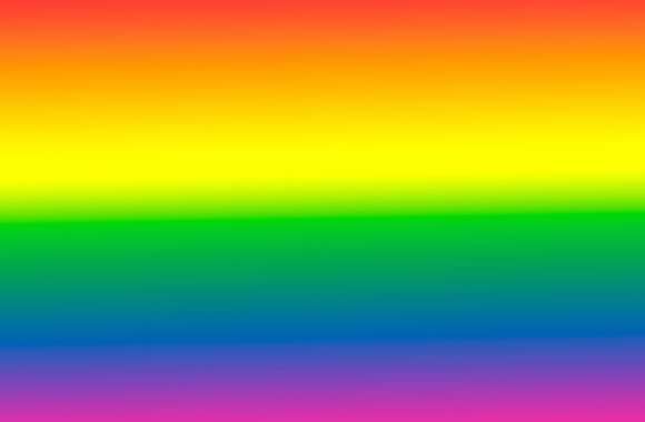 Colorful Red Blue Purple Pink Abstract Rainbow