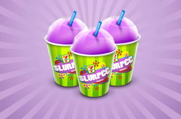 Colorful Slurpee Drink wallpapers hd quality