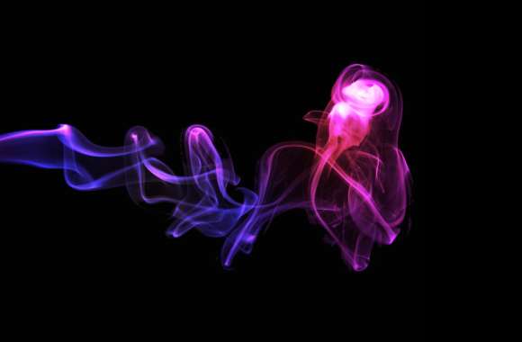 Colorful Smoke Art