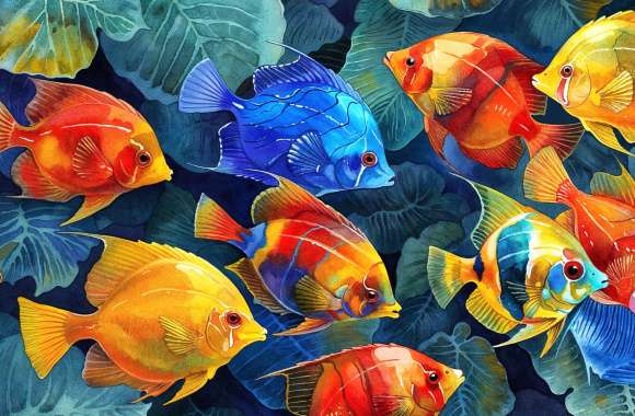 Colorful Tropical Fish - Free!