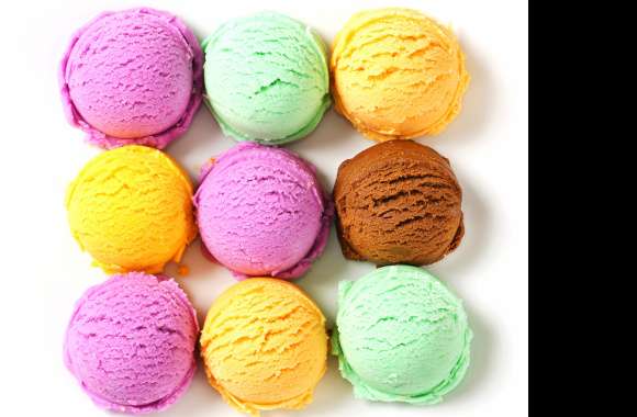 Colors Sweets Food Ice Cream