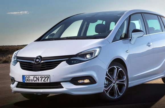 Compact MPV Vehicle Opel Zafira