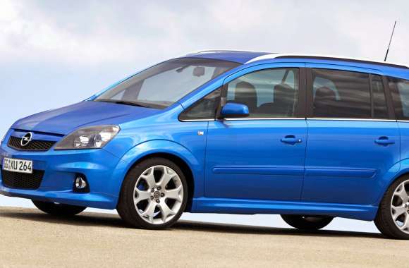 Compact MPV Vehicle Opel Zafira OPC