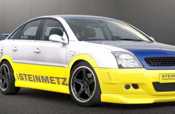 Concept Car Tuning Vehicle Opel Vectra GTS