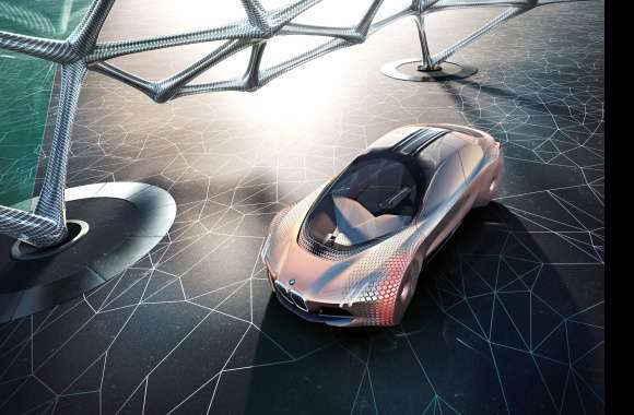 Concept Car Vehicle BMW Vision Next 100