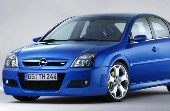 Concept Car Vehicle Opel Vectra OPC