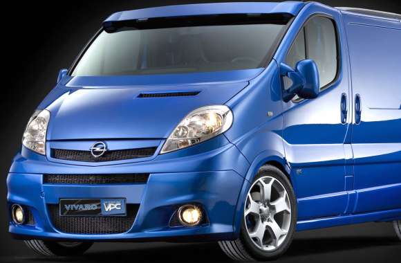 Concept Car Vehicle Opel Vivaro