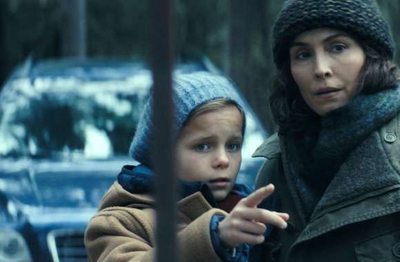 Constellation TV Show - Noomi Rapace in Mystical Forest Scene