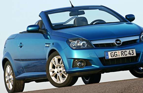 Convertible Vehicle Opel Tigra