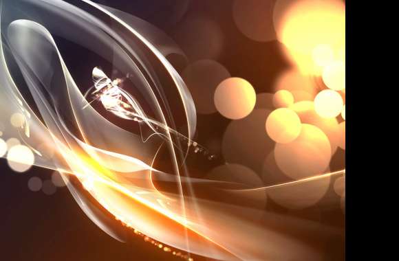 Cool Abstract Light CGI