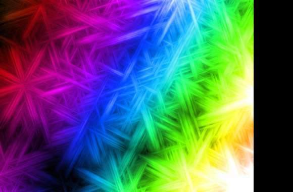 Cool Abstract Rainbow